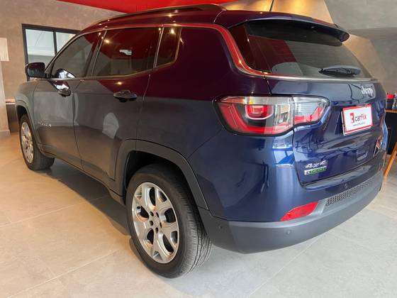 JEEP COMPASS 2.0 16V DIESEL LONGITUDE 4X4 AUTOMÁTICO